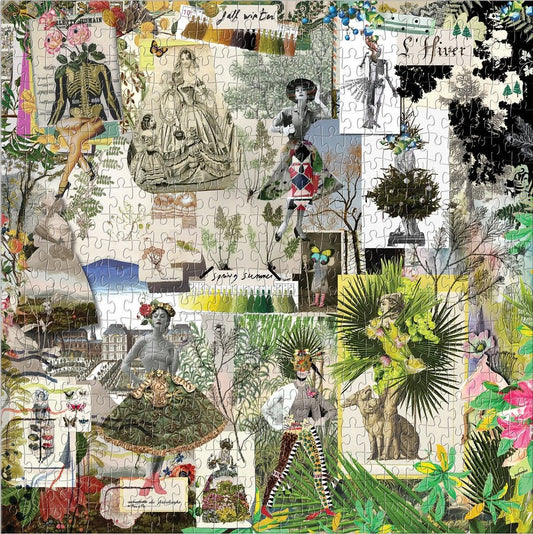 Christian Lacroix - Örökség Galison 500 darabos kirakó puzzle (GA - 9780735366206) - puzzlegarden