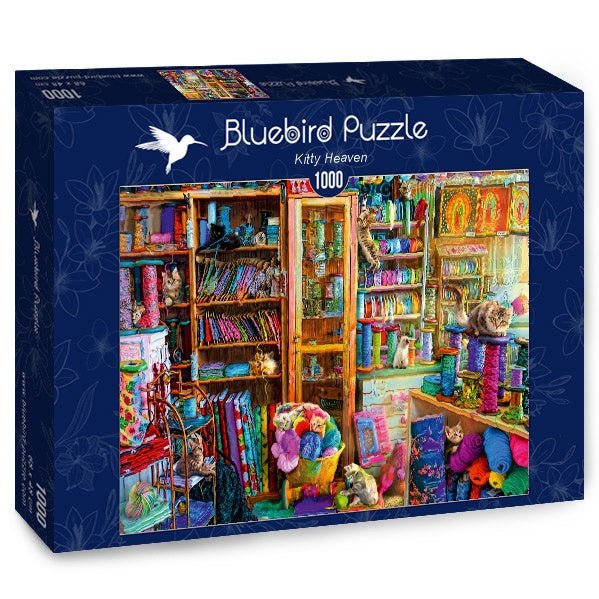 Cica Mennyország Bluebird 1000 darabos kirakó puzzle (BB-70331-P 3663384703317) - puzzlegarden