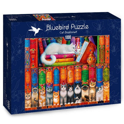 Cica-polc Bluebird 1000 darabos kirakó puzzle (BB-70344-P 3663384703447) - puzzlegarden