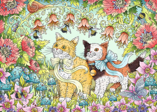 Cicabarátság Ravensburger 1000 darabos kirakó puzzle (RA - 16731) - puzzlegarden