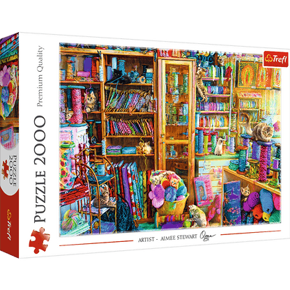Cicaparadicsom Trefl 2000 darabos kirakó puzzle (TR-27113) - puzzlegarden