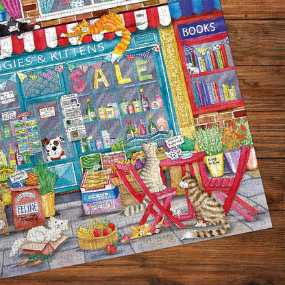 Cirmosok és bajkeverők Gibsons 1000 darabos kirakó puzzle (G - G6437) - puzzlegarden