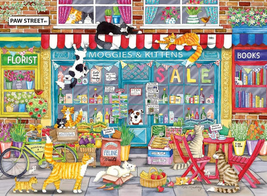 Cirmosok és bajkeverők Gibsons 1000 darabos kirakó puzzle (G - G6437) - puzzlegarden