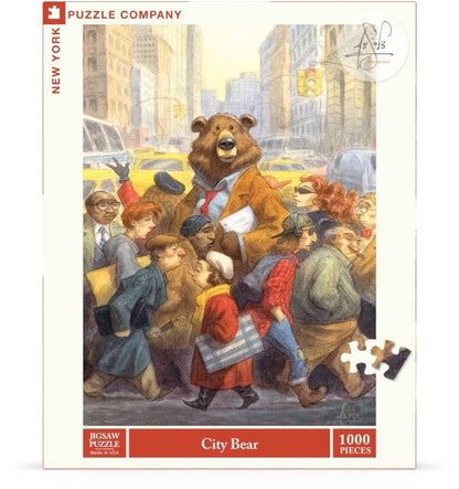 City Bear New York Puzzle Company 1000 darabos kirakó puzzle (NYPC - NPZDS2236 840291700483) - puzzlegarden