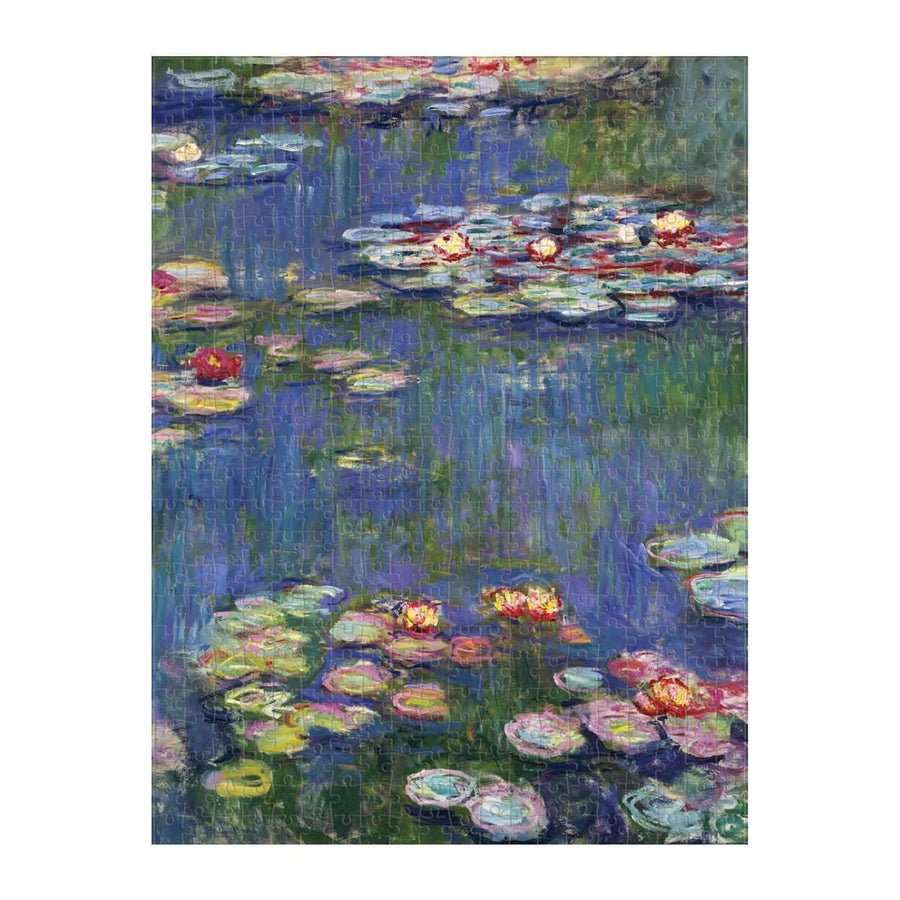 Claude Monet - Tavirózsák Galison 500 darabos kirakó puzzle (GA-M040720F 9780735358133) - puzzlegarden