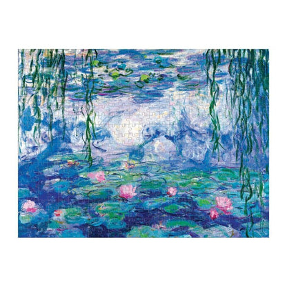 Claude Monet - Tavirózsák Galison 500 darabos kirakó puzzle (GA-M040720F 9780735358133) - puzzlegarden