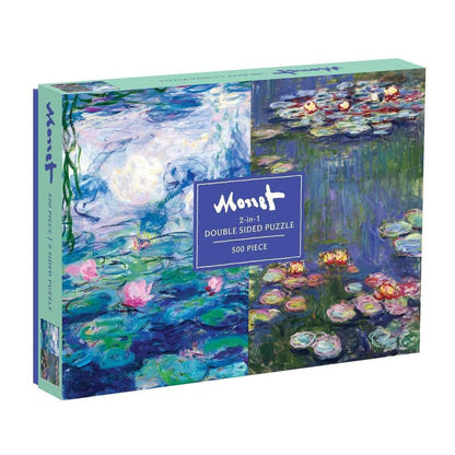 Claude Monet - Tavirózsák Galison 500 darabos kirakó puzzle (GA-M040720F 9780735358133) - puzzlegarden