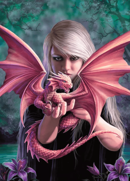 Anne Stokes Collection - Red Dragon