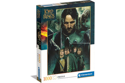 A Gyűrűk Ura - Nazgûl Clementoni 1000 darabos kirakó puzzle (CL-39738 8005125397389) - puzzlegarden