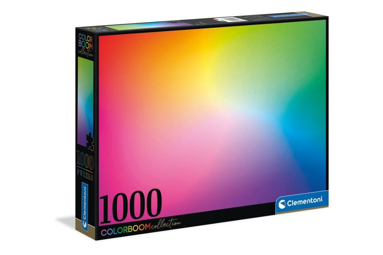 ColorBoom Kollekció - Letisztultság Clementoni 1000 darabos kirakó puzzle (CL-39596 8005125395965) - puzzlegarden