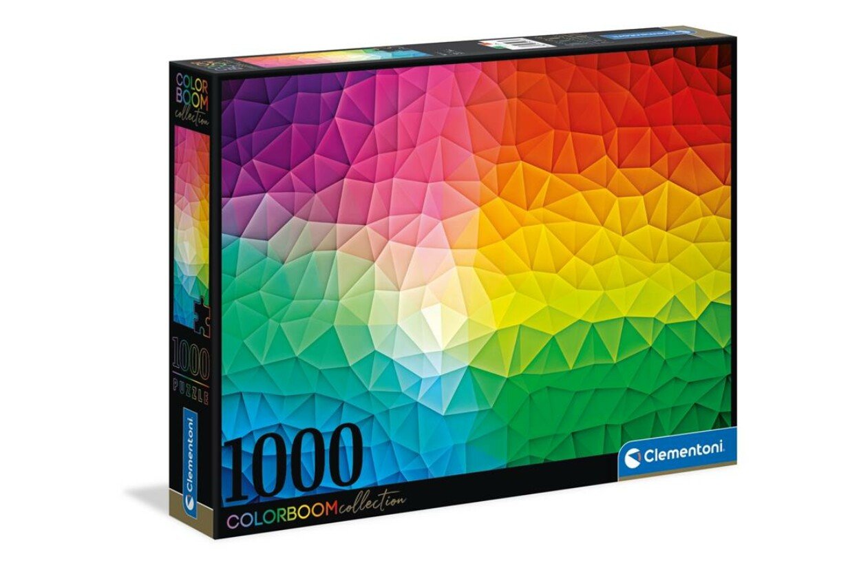 ColorBoom Kollekció - Mozaik Clementoni 1000 darabos kirakó puzzle (CL-39597 8005125395972) - puzzlegarden