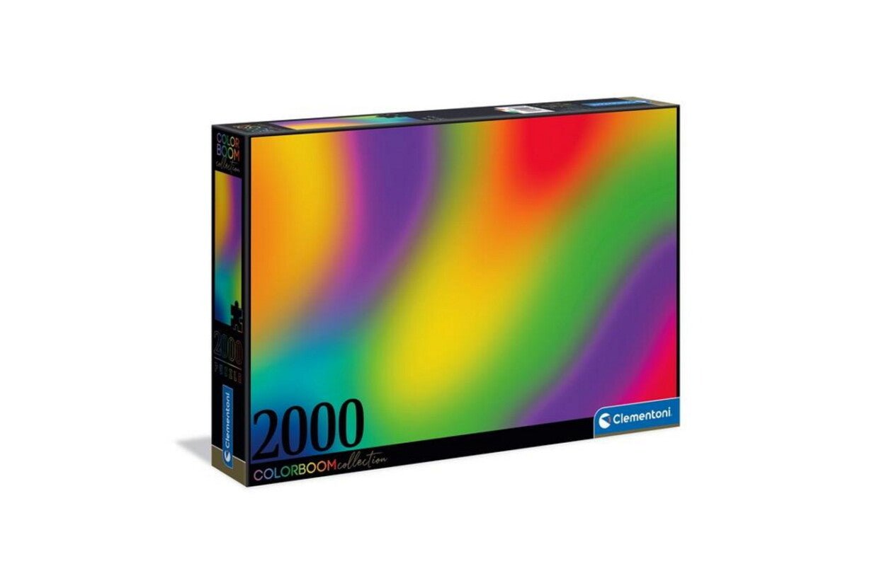 ColorBoom Kollekció - Színátmenet Clementoni 2000 darabos kirakó puzzle (CL-32568 8005125325689) - puzzlegarden