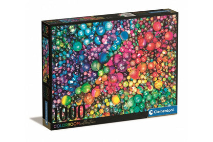 ColorBoom Kollekció - Üveggolyó Clementoni 1000 darabos kirakó puzzle (CL-39650 8005125396504) - puzzlegarden