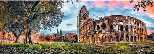 Colosseum Hajnalban - panoráma Trefl 1000 darabos kirakó puzzle (TR - 29030 5900511290301) - puzzlegarden