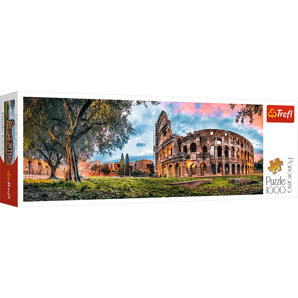 Colosseum Hajnalban - panoráma Trefl 1000 darabos kirakó puzzle (TR - 29030 5900511290301) - puzzlegarden