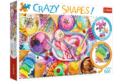 Crazy Shapes - Édes álom Trefl 600 darabos kirakó puzzle (TR-11119 5900511111194) - puzzlegarden