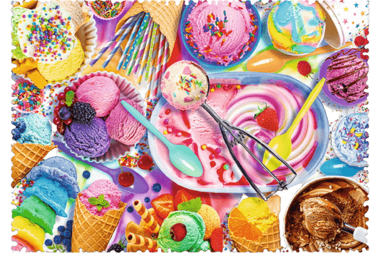 Crazy Shapes - Édes álom Trefl 600 darabos kirakó puzzle (TR - 11119) - puzzlegarden