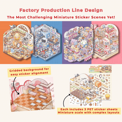 Csibék élete - matricajelenet Simno 1 darabos kirakó puzzle (SN-6941776325185) - puzzlegarden