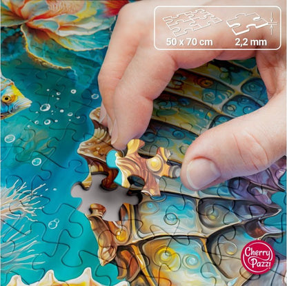 Csikóhal Cherry Pazzi 1000 darabos kirakó puzzle (CP - 30783 5903728730783) - puzzlegarden