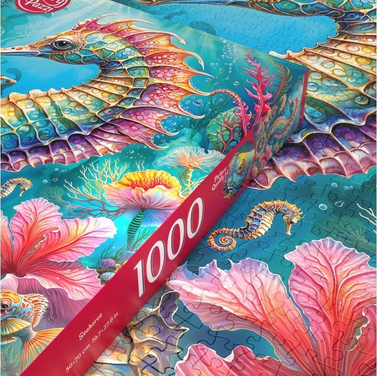 Csikóhal Cherry Pazzi 1000 darabos kirakó puzzle (CP - 30783 5903728730783) - puzzlegarden