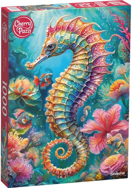 Csikóhal Cherry Pazzi 1000 darabos kirakó puzzle (CP - 30783 5903728730783) - puzzlegarden