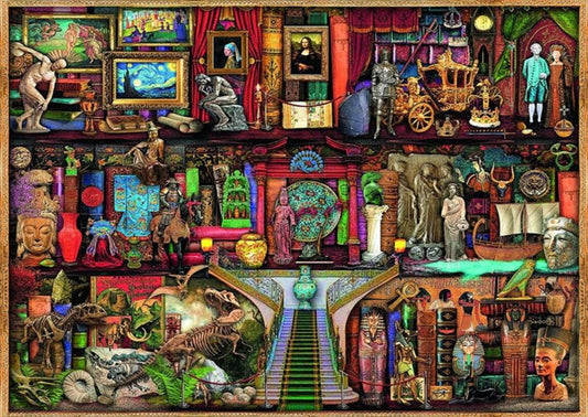 Csodák múzeuma Ravensburger 1000 darabos kirakó puzzle (RA - 19634) - puzzlegarden
