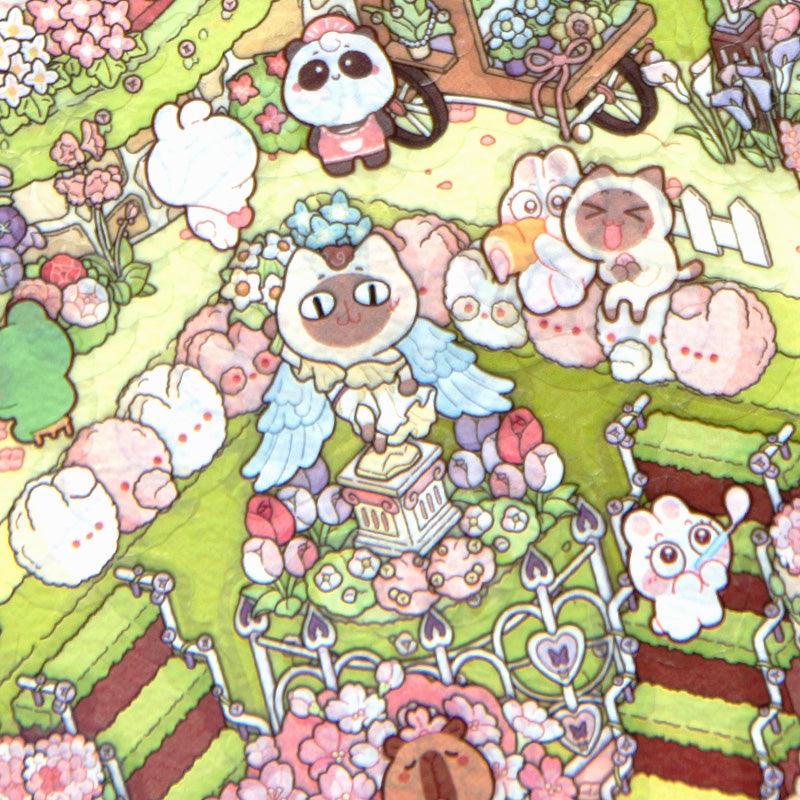 Csodakert - matricajelenet Simno 1 darabos kirakó puzzle (SN-6941776320500) - puzzlegarden