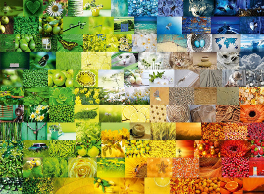 Csodálatos színek Bluebird 3000 darabos kirakó puzzle (BB - 70578) - puzzlegarden