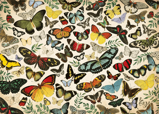 Csodás Lepkék Jumbo 1000 darabos kirakó puzzle (JU - 18842) - puzzlegarden