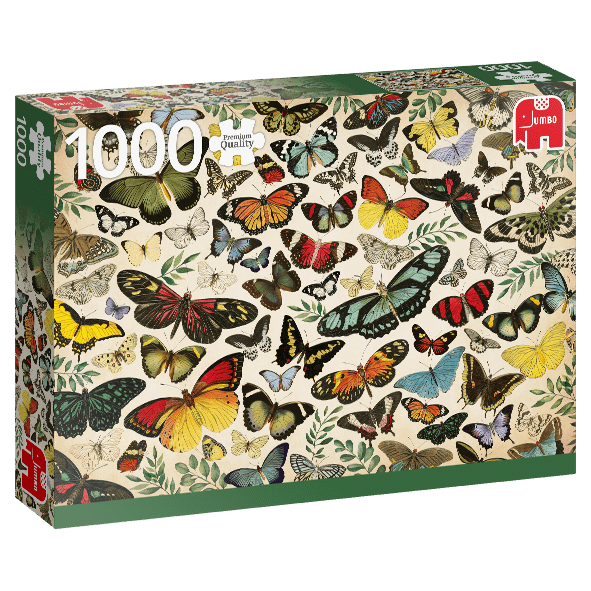 Csodás Lepkék Jumbo 1000 darabos kirakó puzzle (JU-18842 8710126188422) - puzzlegarden