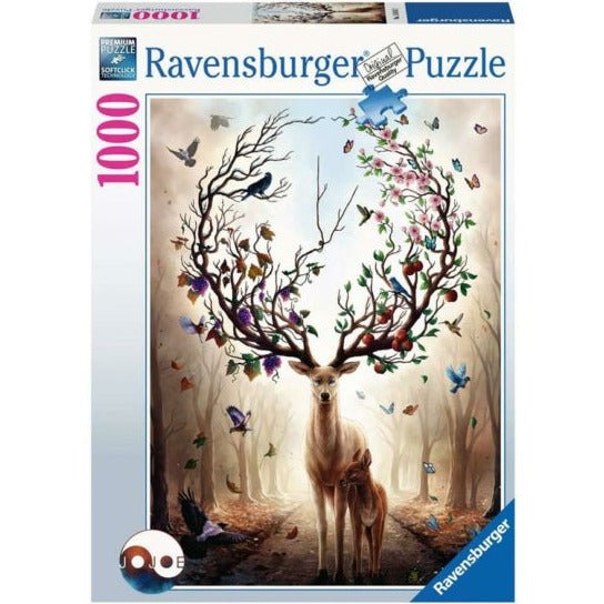 Csodaszarvas Ravensburger 1000 darabos kirakó puzzle (RA-15018 4005556150182) - puzzlegarden