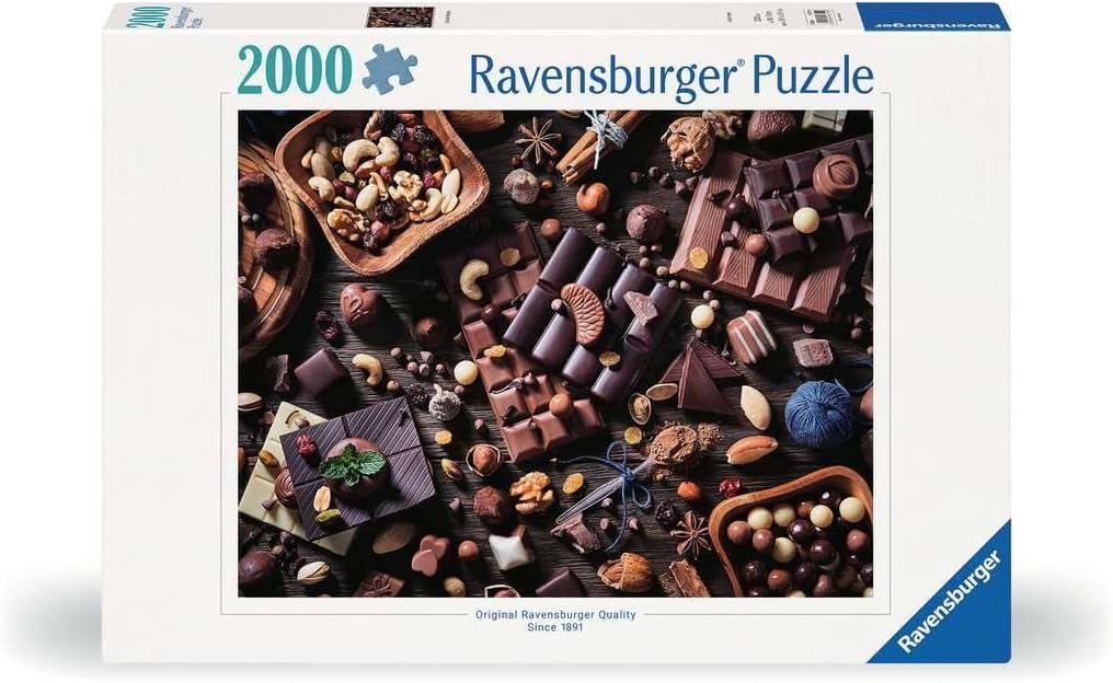 Csokiparadicsom Ravensburger 2000 darabos kirakó puzzle (RA - 16715 4005556167159) - puzzlegarden