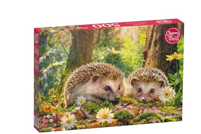 Cuki Látogatók Cherry Pazzi 500 darabos kirakó puzzle (CP - 20227 5903728720227) - puzzlegarden