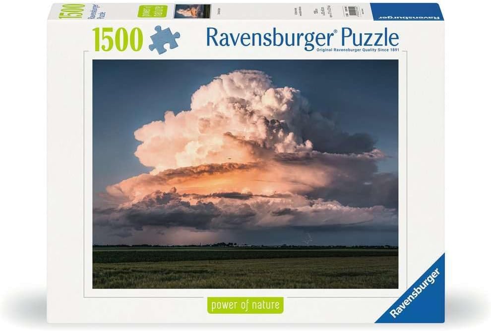 Cumulus Epos Ravensburger 1500 darabos kirakó puzzle (RA - 12001399) - puzzlegarden