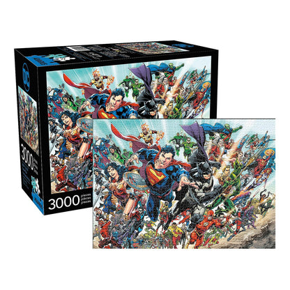 DC Comics Arcok Aquarius 3000 darabos kirakó puzzle (AQ-68512 840391145634) - puzzlegarden