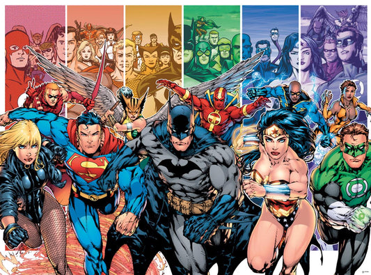 DC Comics - Az igazság ligája Aquarius 1000 darabos kirakó puzzle (AQ - 65231) - puzzlegarden