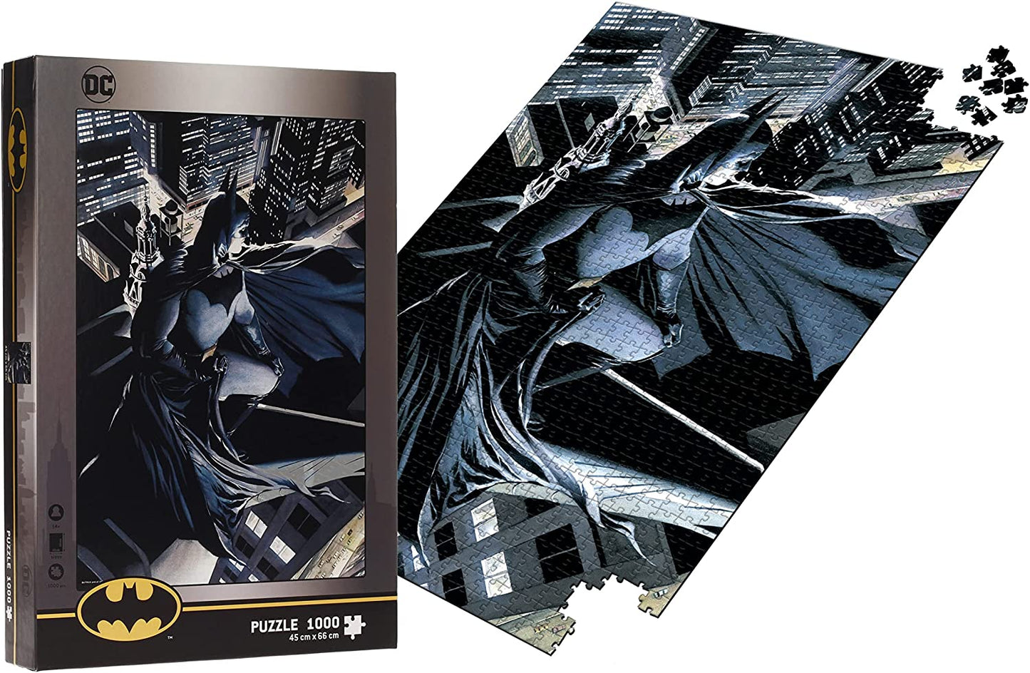 DC Comics - Batman Figyel SD Toys 1000 darabos kirakó puzzle (SD-DCBM01 8435450241130) - puzzlegarden