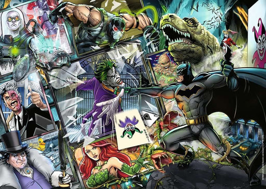 DC Collectors Edition - Batman Ravensburger 1000 darabos kirakó puzzle (RA - 17297) - puzzlegarden