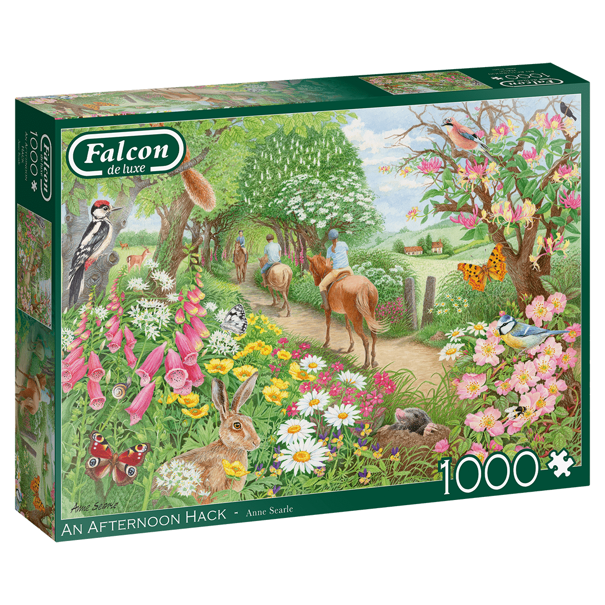 Délutáni Kilovagolás Falcon 1000 darabos kirakó puzzle (FA-11288 8710126112885) - puzzlegarden