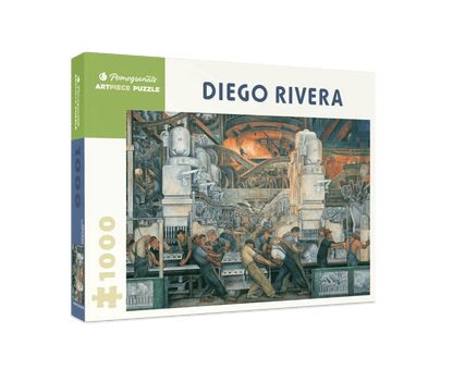 Detroit ipara Pomegranate 1000 darabos kirakó puzzle (POM - AA421 9780764942174) - puzzlegarden