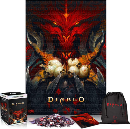 Diablo - A rettegés ura Good Loot 1000 darabos kirakó puzzle (GL - 5908305235286 5908305235286) - puzzlegarden