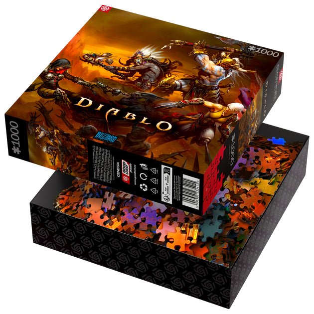 Diablo - Hősök csatája Good Loot 1000 darabos kirakó puzzle (GL - 5908305235415 5908305235415) - puzzlegarden