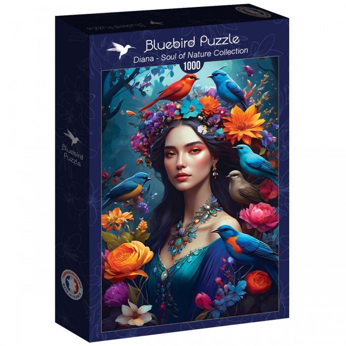 Diana - A természet lelke kollekció Bluebird 1000 darabos kirakó puzzle (BB - F - 90575 3663384905759) - puzzlegarden