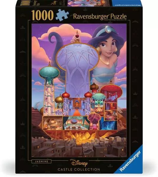 Disney Castle Collection - Jázmin Ravensburger 1000 darabos kirakó puzzle (RA - 12000258) - puzzlegarden