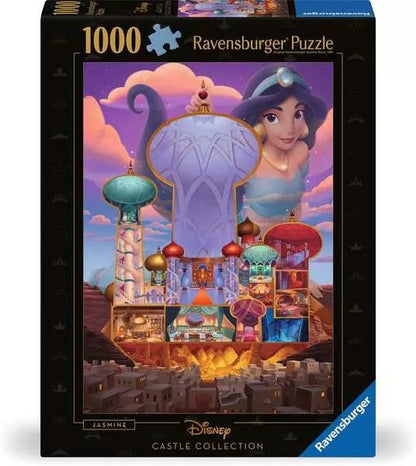 Disney Castle Collection - Jázmin Ravensburger 1000 darabos kirakó puzzle (RA - 12000258) - puzzlegarden