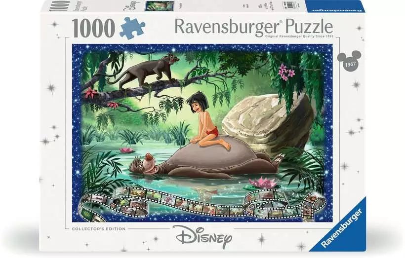 Disney Collector's Edition - A Dzsungel könyve Ravensburger 1000 darabos kirakó puzzle (RA - 12000318) - puzzlegarden