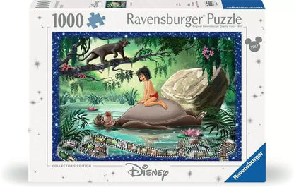 Disney Collector's Edition - A Dzsungel könyve Ravensburger 1000 darabos kirakó puzzle (RA - 12000318) - puzzlegarden