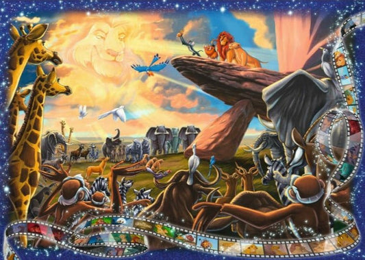 Disney Collector's Edition - Az oroszlánkirály Ravensburger 1000 darabos kirakó puzzle (RA-19747 4005556197477) - puzzlegarden