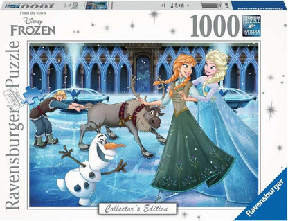 Disney Collector's Edition - Jégvarázs Ravensburger 1000 darabos kirakó puzzle (RA-16488 4005556164882) - puzzlegarden