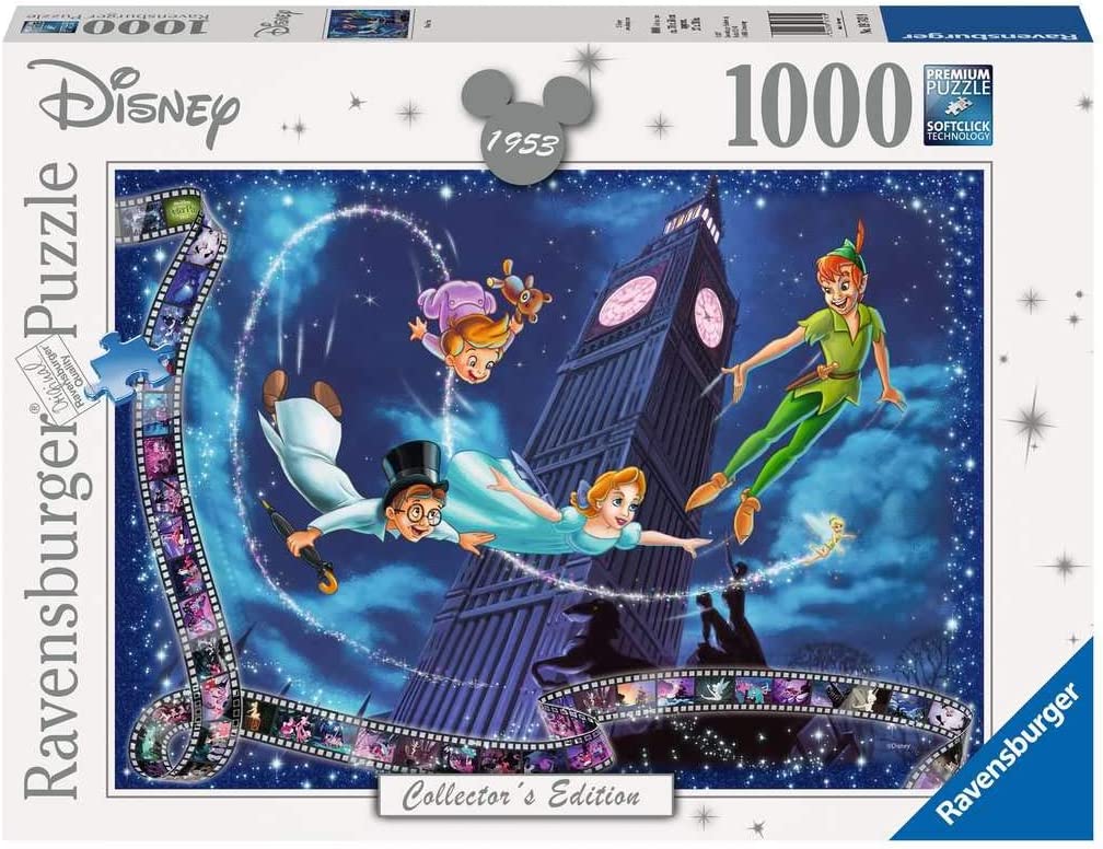 Disney Collector's Edition - Pán Péter Ravensburger 1000 darabos kirakó puzzle (RA-19743 4005556197439) - puzzlegarden